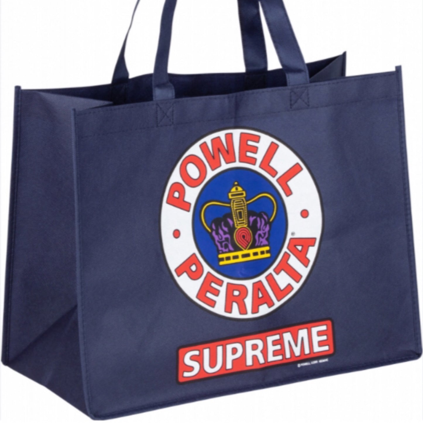 Powell Peralta Supreme Shopping Bag - Navy