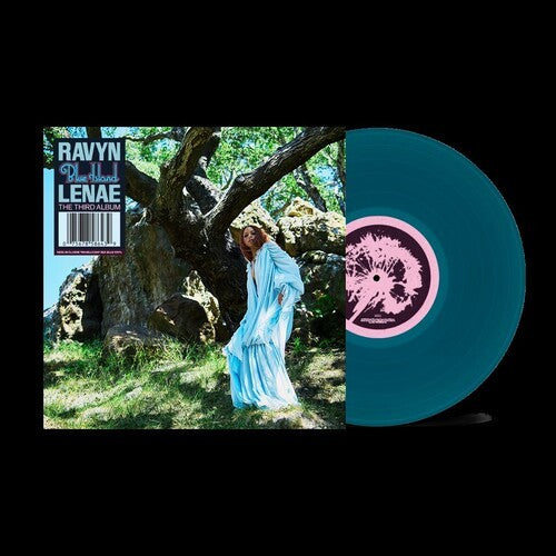 Ravyn Lenae - Blue Island (Clear Blue) LP Vinyl