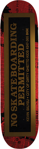 DGK Bilyeu Ordinance Signature Deck 8.06”