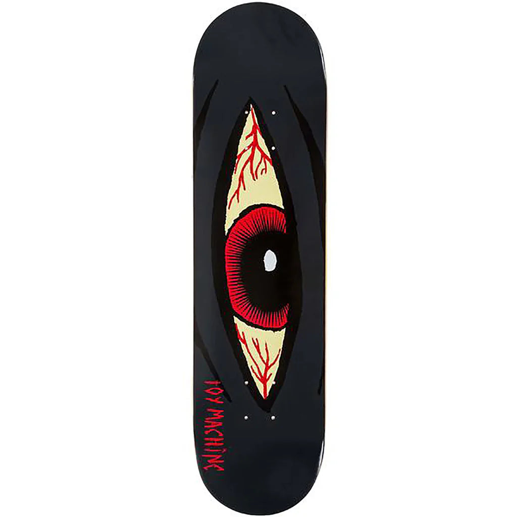 Toy Machine Team Sect Eye Bloodshot Deck 8.13"