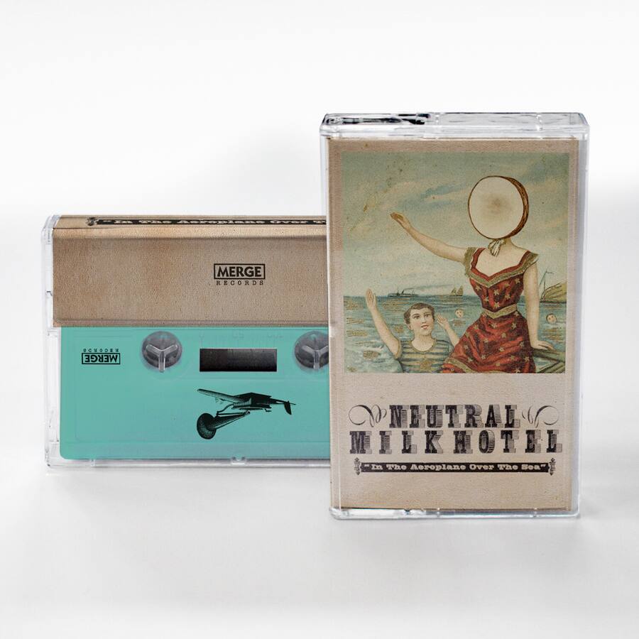 Neutral Milk Hotel - In the Aeroplane Over the Sea Cassette