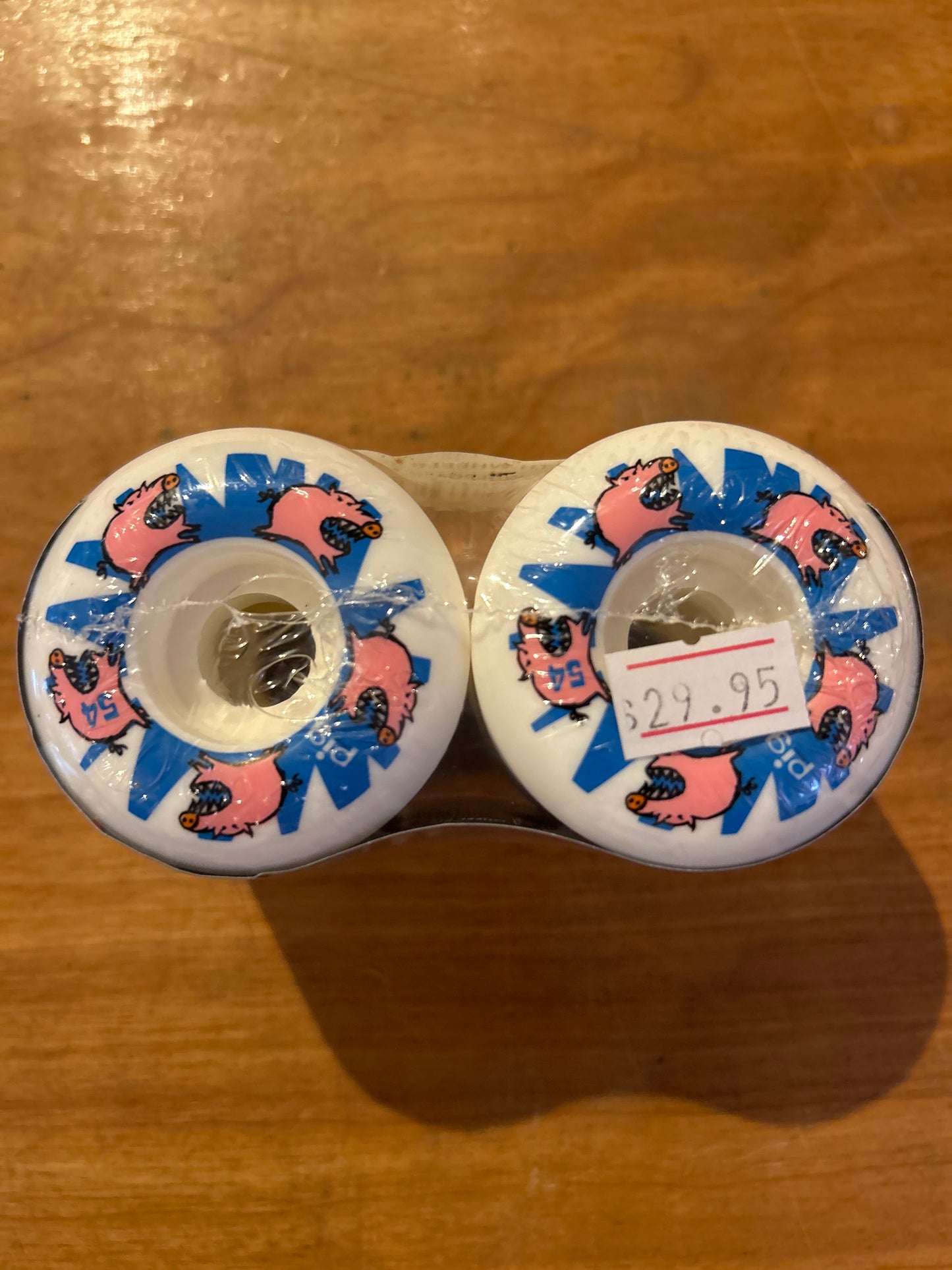 Pig Head Proline Natural 55mm 101A Skate Wheels