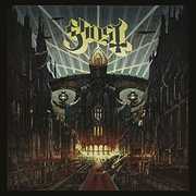 Ghost Meliora LP coke bottle green clear vinyl