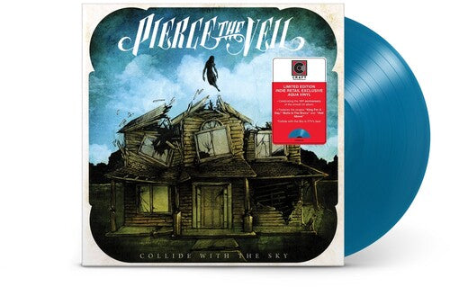 Pierce The Veil - Collide With The Sky (Aqua LP)