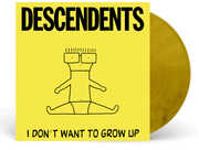 Descendents- I Don't Want to Grow Up [Banana Peel Color Vinyl]