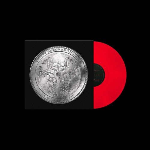 Thirty Seconds to Mars- A Beautiful Lie (20 Year Anniversary) [180g Red LP]