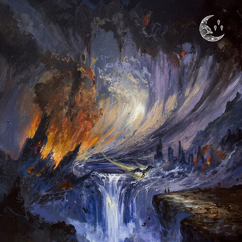 Currents - All That Follows [Blue w/ Black and Orange Splatter Vinyl EP]