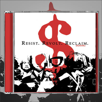 Sadaharu 'Resist. Revolt. Reclaim' CD