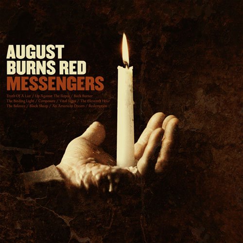 August Burns Red 'Messengers' - 1st Pressing White Vinyl *Sealed*