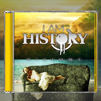 I Am History 'Visions' CD