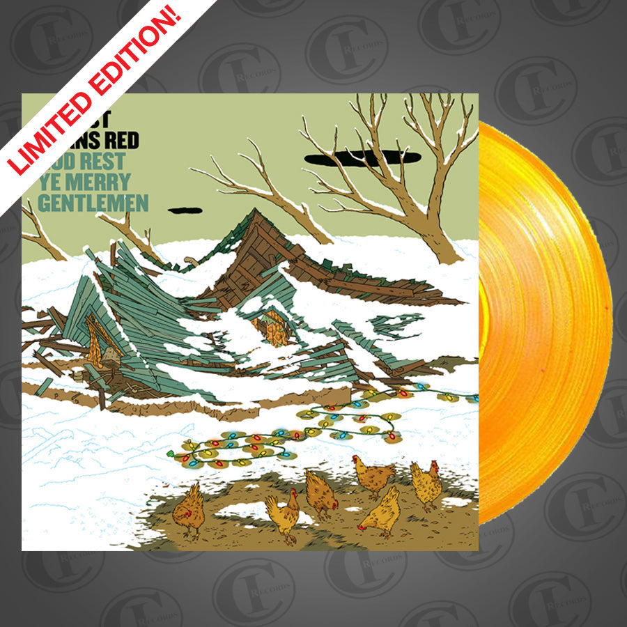 August Burns Red 'God Rest Ye Merry Gentlemen' 7" - Gold or White Vinyl