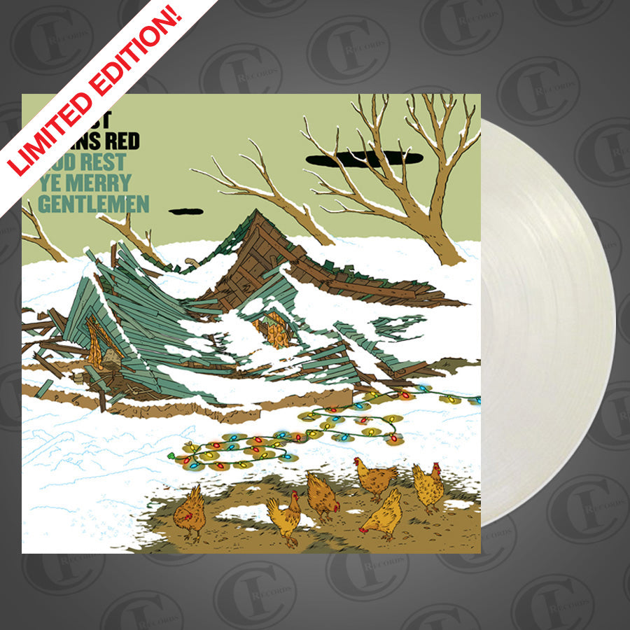 August Burns Red 'God Rest Ye Merry Gentlemen' 7" - Gold or White Vinyl