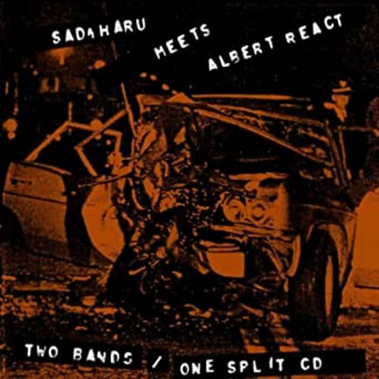 Sadaharu/Albert React 'Sadaharu Meets Albert React' Split CD