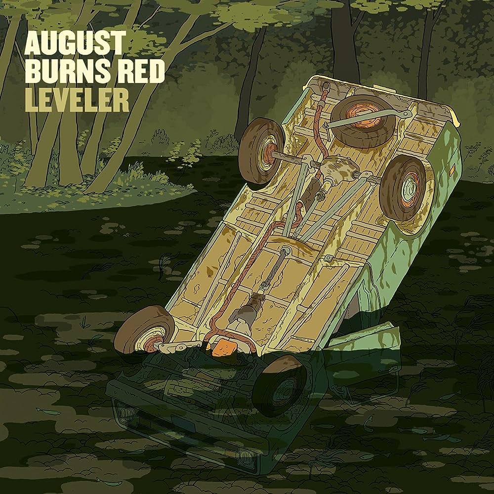 August Burns Red 'Leveler' - Green Splatter Vinyl