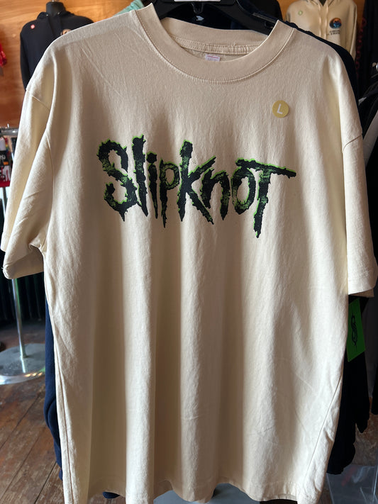 Slipknot Tomorrow T Shirt Bone LIMITED EDITION Welcome Skateboards