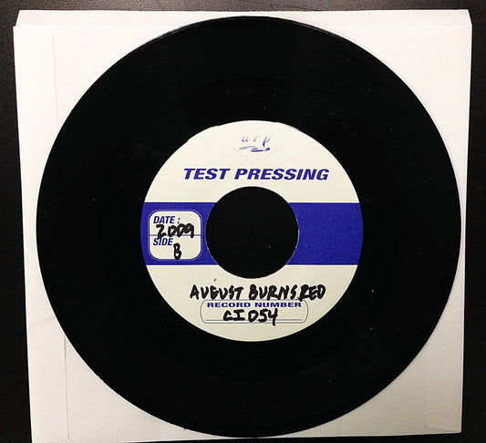 August Burns Red 'O Come O Come Emmanuel' 7" TEST PRESSING