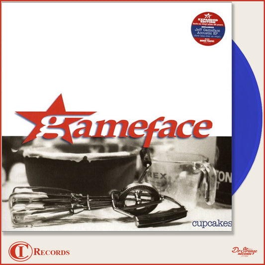 Gameface 'Cupcakes' LP [CI Records Exclusive Blue Vinyl]