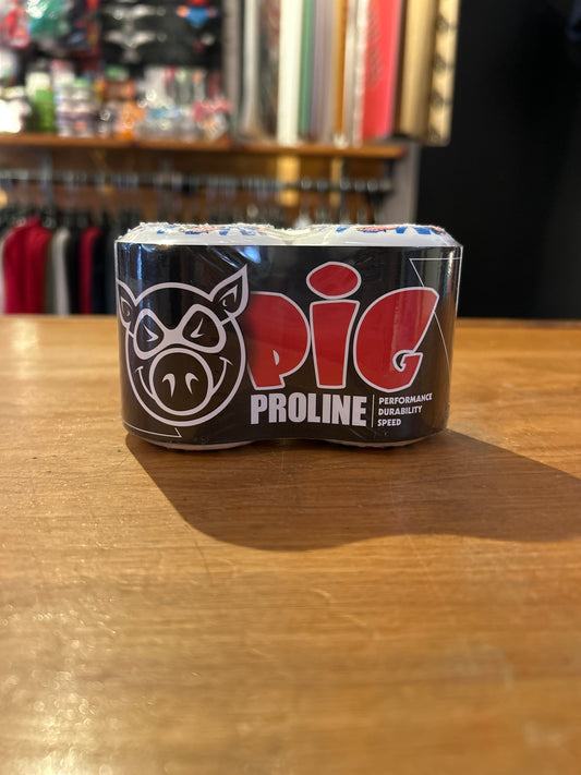 Pig Head Proline Natural 55mm 101A Skate Wheels