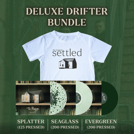 The Maguas 'Settled' LP + Settled T-Shirt Deluxe Drifter Bundle