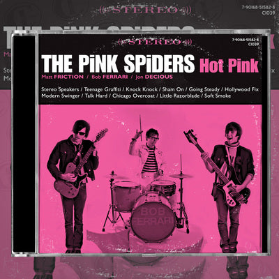 The Pink Spiders 'Hot Pink' CD