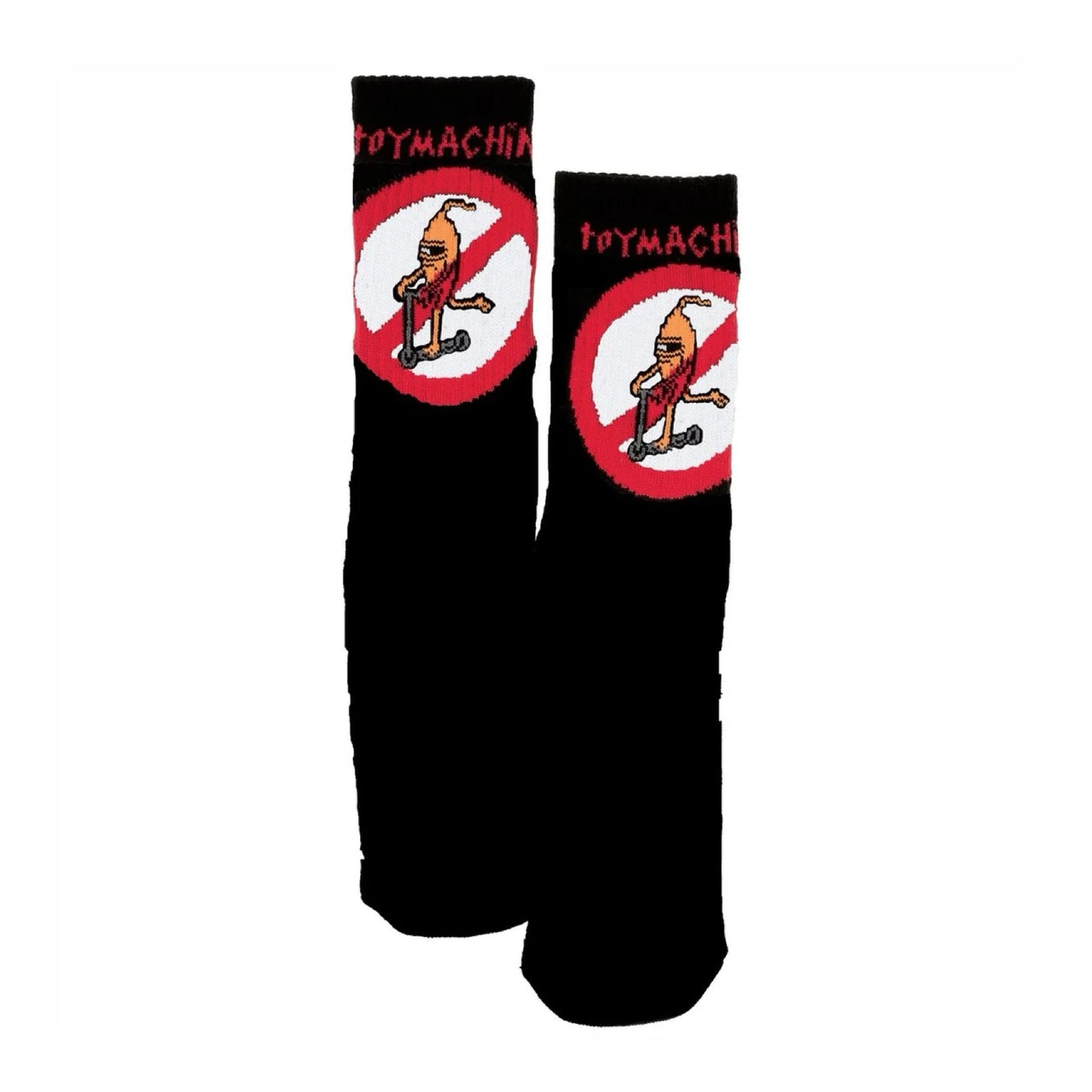Toy Machine 'No Scooter' Socks Pair
