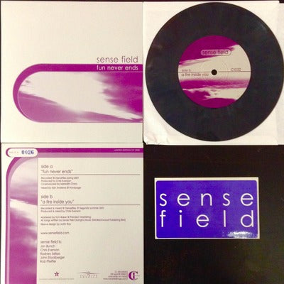 Sense Field 'Fun Never Ends' Limited 7"