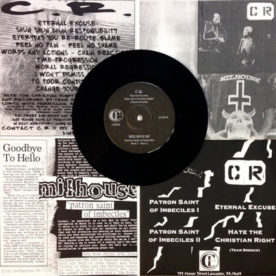 C.R./Milhouse Split 7"