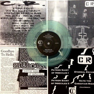 C.R./Milhouse Split 7"