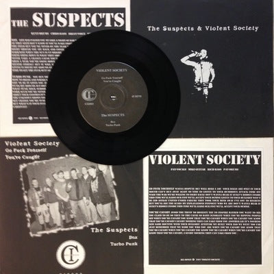 Violent Society/Suspects Split 7"