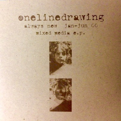 Onelinedrawing 'Always New' EP CD [Wallet Sleeve]