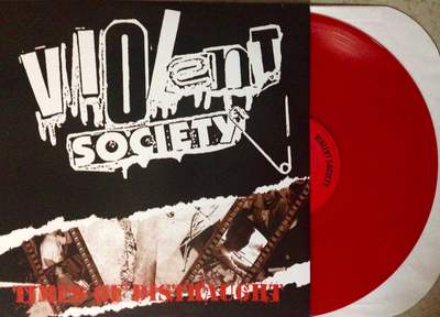 Violent Society 'Times Of Distraught' LP