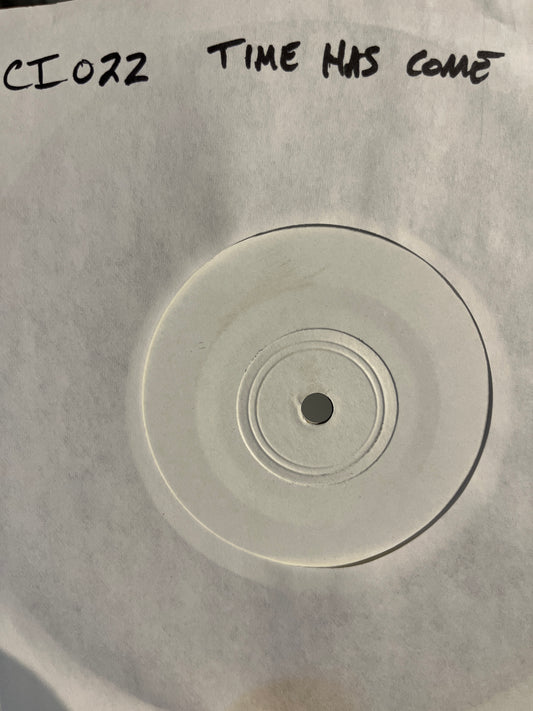 Time Has Come 'Worse Comes To Worse' 7" TEST PRESSING