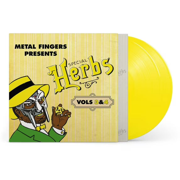 MF DOOM - Special Herbs Vols 3&4 Vinyl LP
