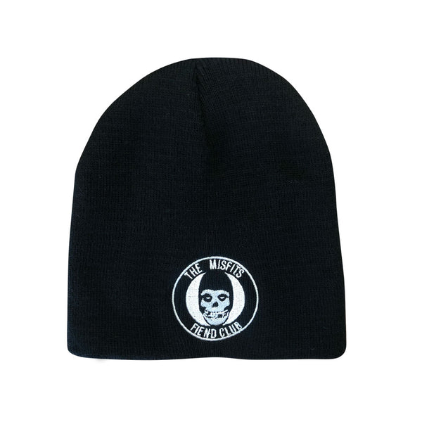 Misfits Patch Beanie - Fiend Club [Black]