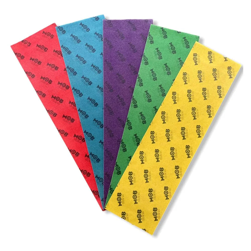 Mob Grip 9" Transparent Color Grip Tape (Various Colors)