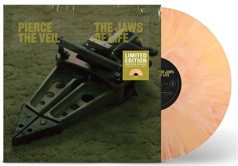Pierce The Veil - The Jaws Of Life [Dreamsicle Vinyl LP]