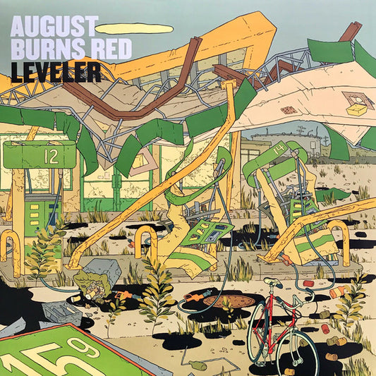 August Burns Red 'Leveler' Reissue - Green Eggs Vinyl