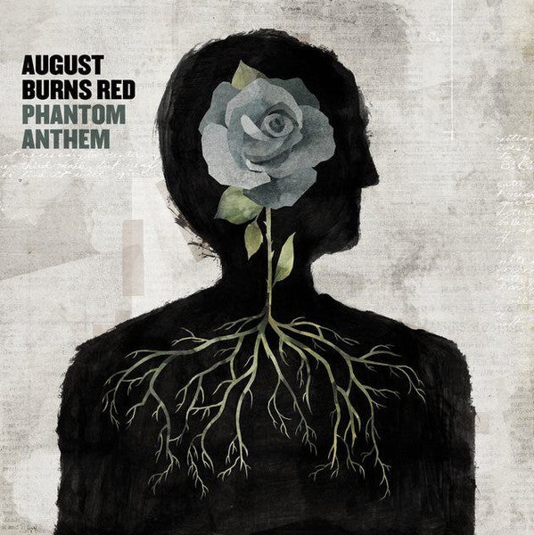 August Burns Red 'Phantom Anthem' - Clear w/ Black Smoke