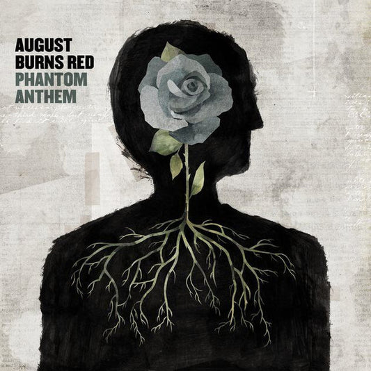August Burns Red 'Phantom Anthem' - Milky Clear w/ Black & Olive Splatter