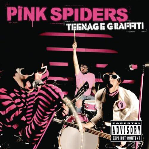 The Pink Spiders 'Teenage Graffiti' LP - Gold