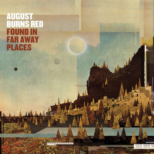 August Burns Red 'Found In Far Away Places' - Black Vinyl