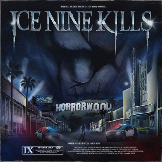 Ice Nine Kills 'The Silver Scream 2: Welcome To Horrorwood' - Bluey Lewis Vinyl