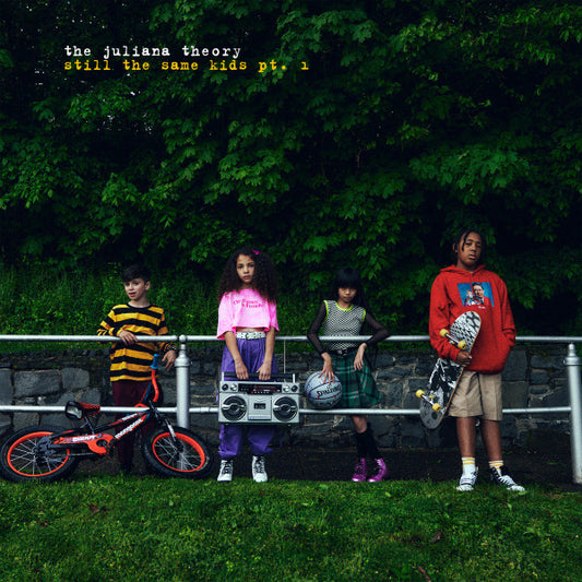 The Juliana Theory 'Still The Same Kids Pt. 1' 10" Vinyl EP