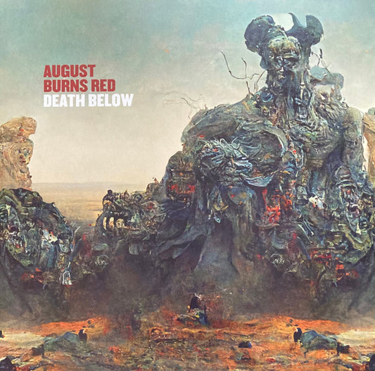 August Burns Red 'Death Below' - Bloodshot Vinyl