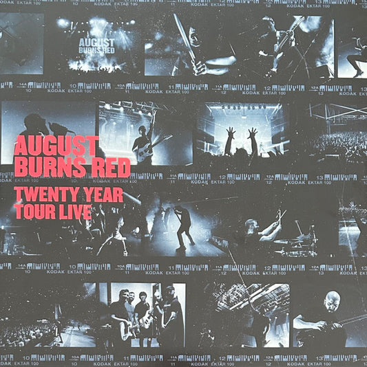 August Burns Red 'Twenty Year Tour Live' LP