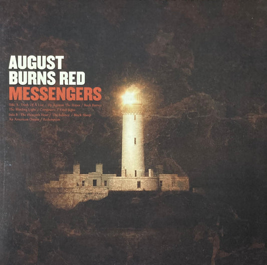 August Burns Red 'Messengers' - Red Splatter Vinyl
