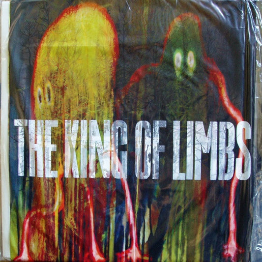 Radiohead 'The King Of Limbs' 2x10" + CD "Newspaper Album"