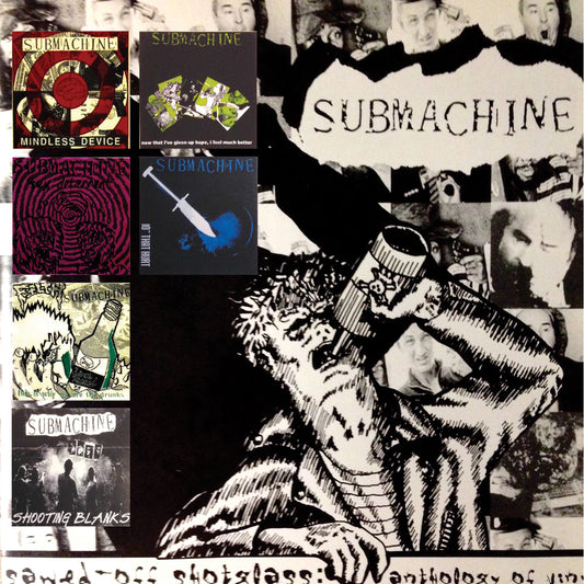Submachine 'Sawed-Off Shotglass - Anthology of Vinyl' CD