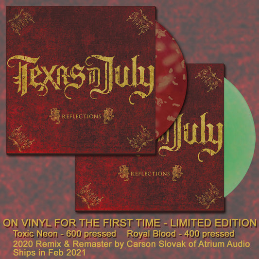Texas In July 'Reflections' LP