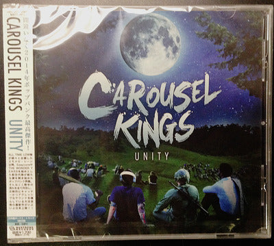 Carousel Kings 'Unity' CD (Japanese Exclusive Edition